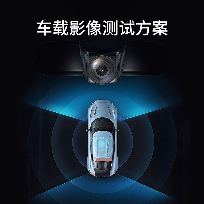 车载影像测试方案