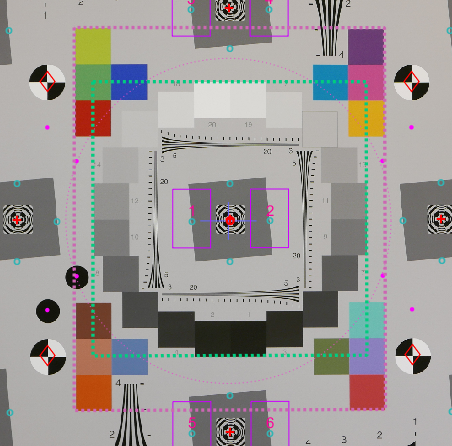 eSFR ISO分辨率测试卡