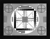 JEITA test chart ii(2)(resolution chart)