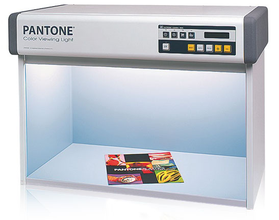 PANTONE五光源对色灯箱 PVL-511