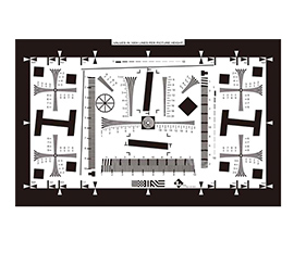 传统解析度测试卡