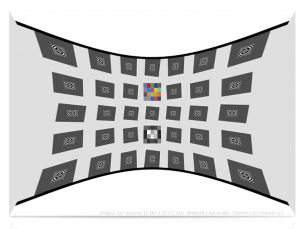 2014eSFR分辨率测试卡示例